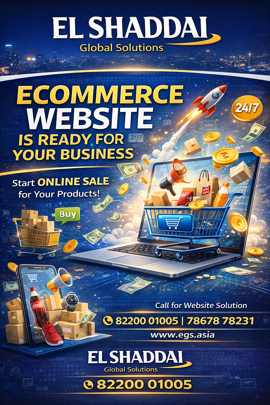 EGS E-Commerce Application