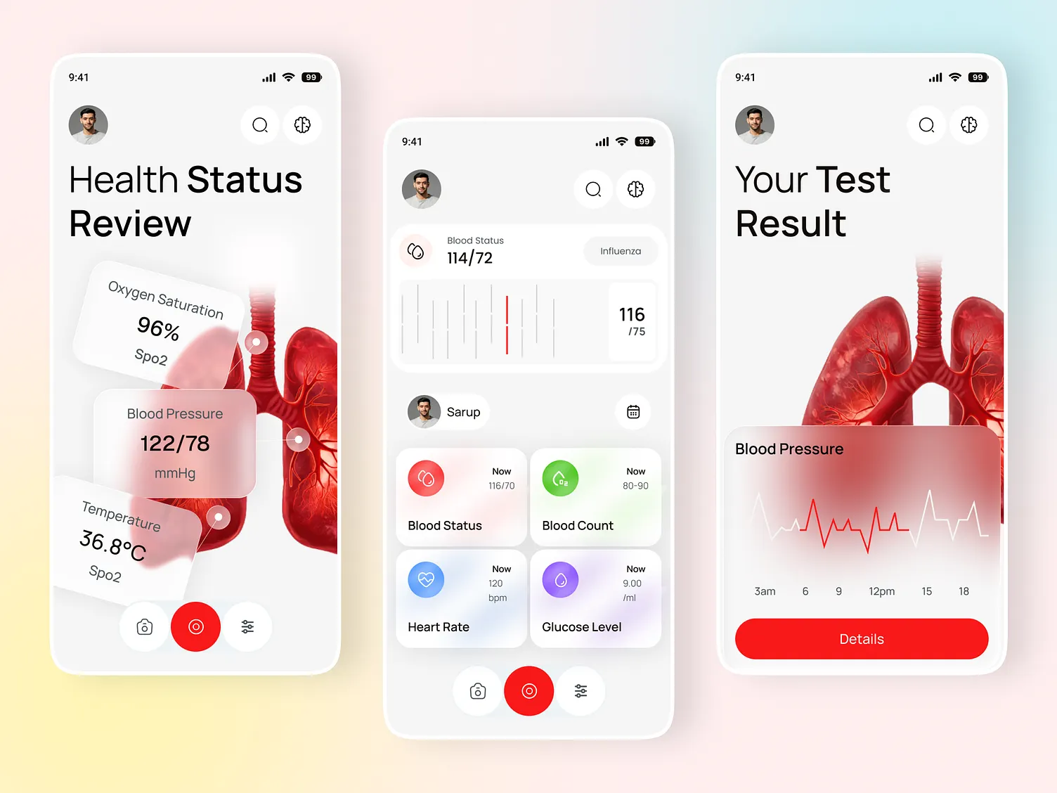 Healthcare Mobile App
