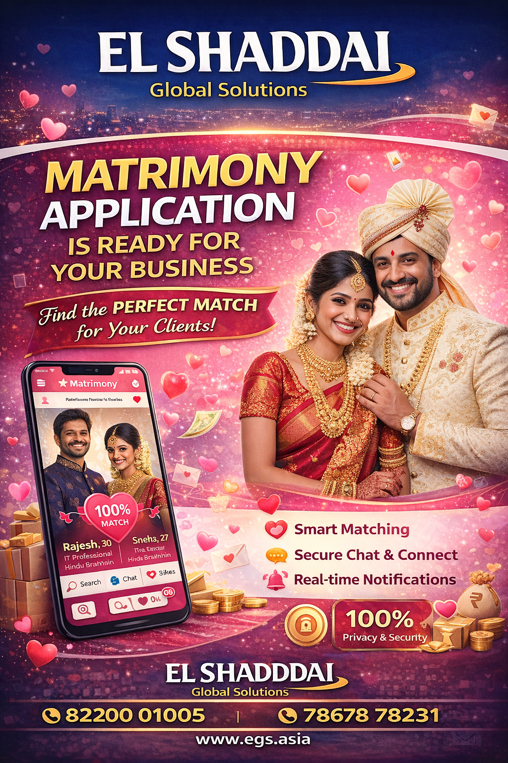EGS Matrimony Application