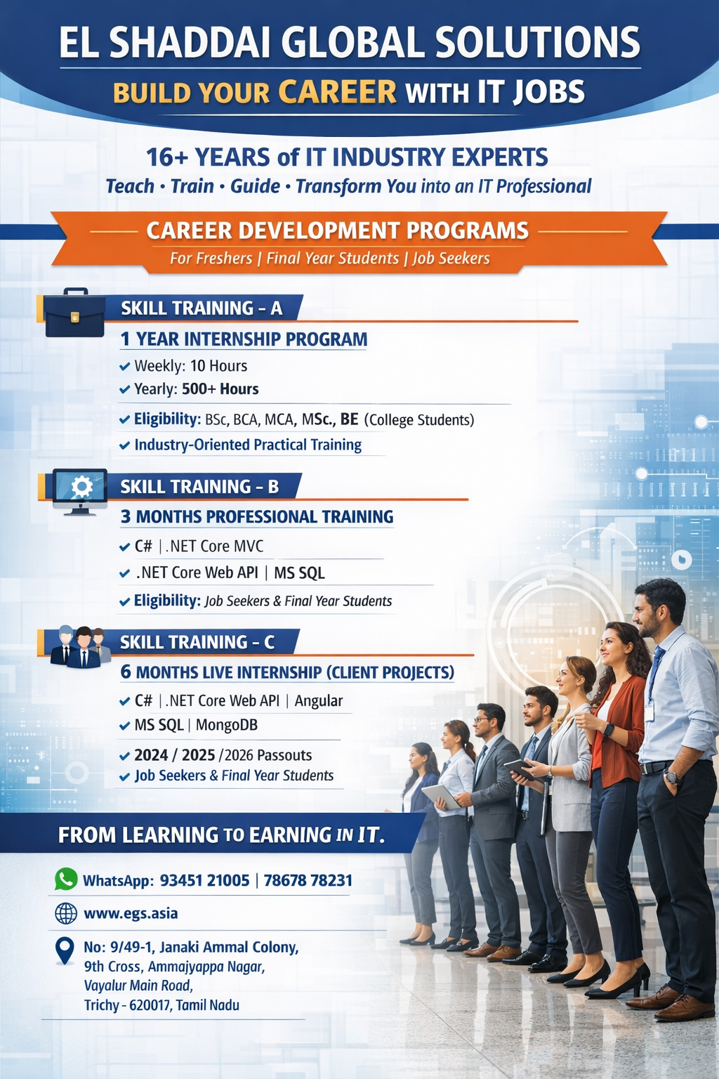 IT Career Development